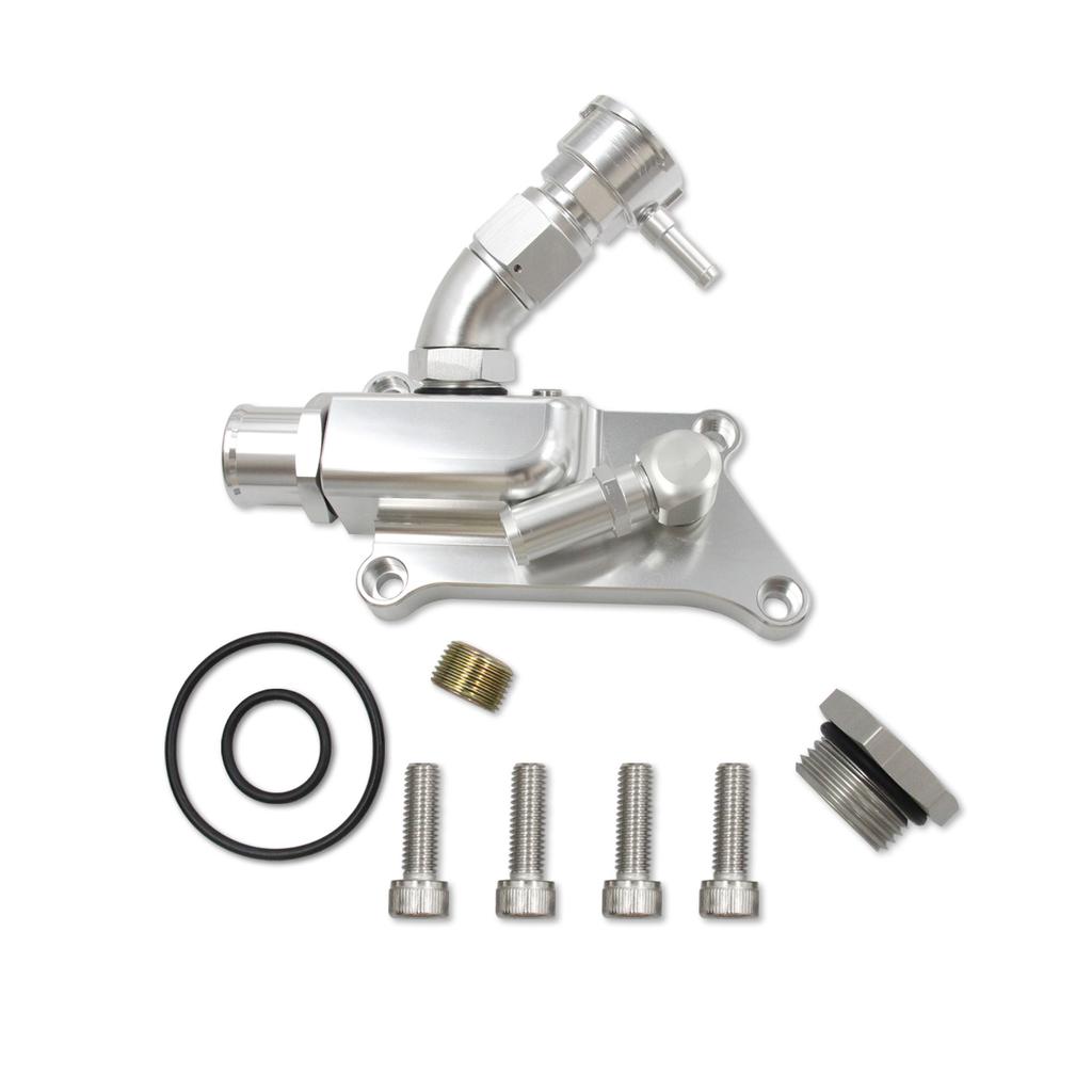 Carcasă superioară a lichidului de răcire din seria K cu adaptor pentru furtun de umplere cu cot drept de înlocuire pentru Honda