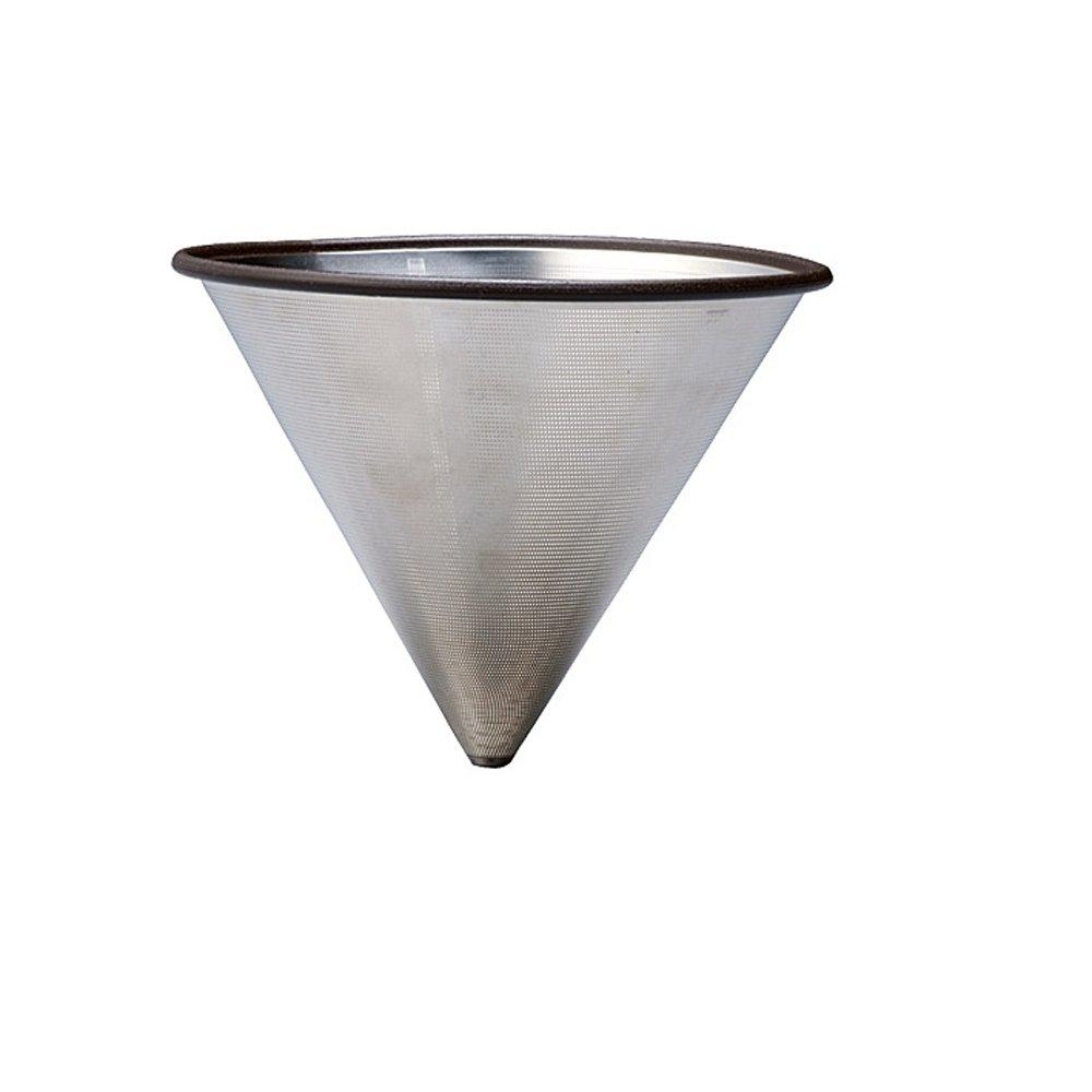 

KINTO SCS Stainless Steel Filter, 4-cup capacity, for hand-drip coffee, dishwasher safe, perfect as a gift (Product ID: 27625)