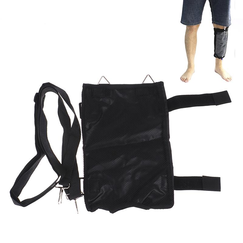 2000Ml Urine Drainage Bag Cover Shoulder Leg Strap Catheter Abdominal Drain Bag