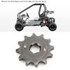 530 Chain Front Sprocket Cog,0.8in 12 Tooth Motorcycle Accessory for 125cc-350cc Dirt Pit Bike Trail Bikes Thumpstar ATV