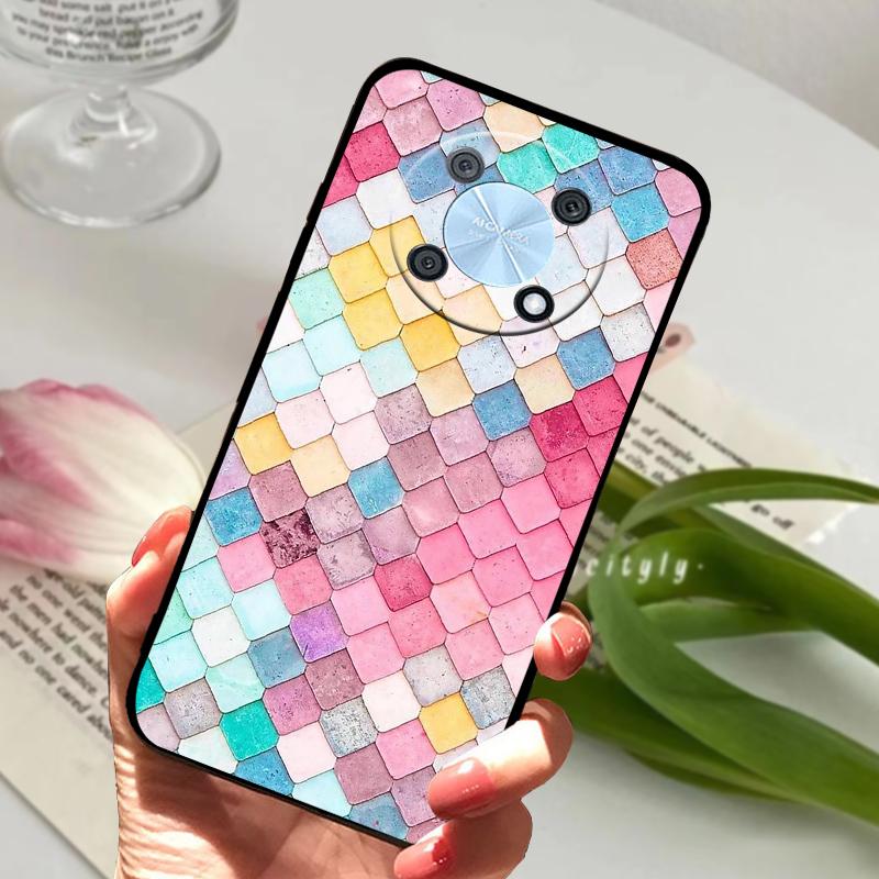 Case For Huawei Nova Y90 Y 90 4G TPU Soft Silicone Phone Back Cover For Huawei Enjoy 50 Pro Capas Nzone 50 Pro Phone Protector