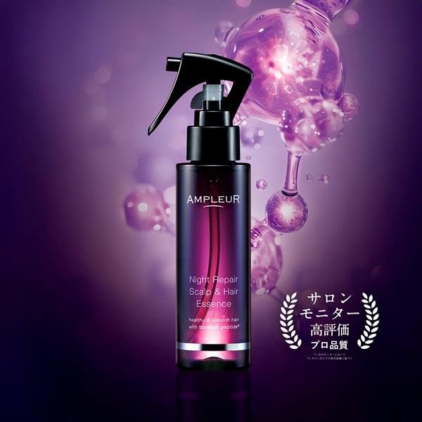 AMPLEUR Night Repair Scalp and Hair Essence ночная восстанавливающая эссенция для кожи головы и волос, 100 мл