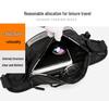 New Fashion Reflective Anti-Theft Waist and Chest Bag for Outdoors & Running