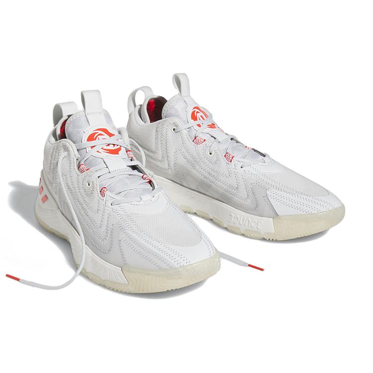New Adidas D Rose Son Of Chi 2.0 'White Orange' HQ1010