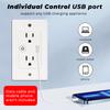 15a Tuya Wifi Smart Socket Us Plug Outlet Timing Smart Life App Wall Electrical On Off For Google Home Alexa Tmall Genie