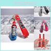 Colorful Silicone Keychain Prime Drink Bottle Key Accessory For Birthdays