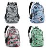 Oxford Fashion Block Backpack With Durable Straps For Daily Wear