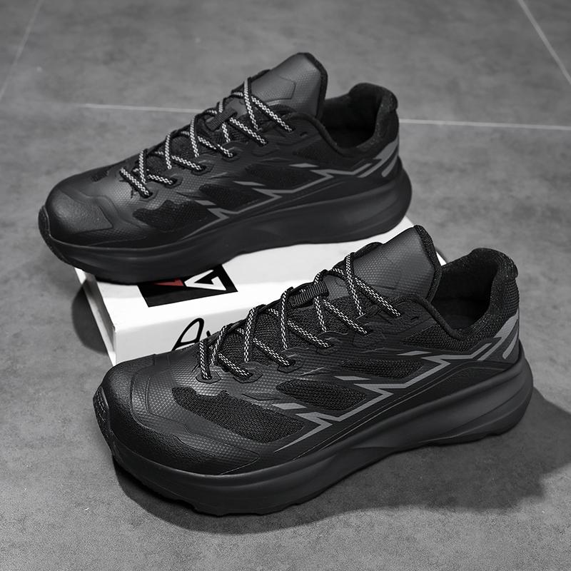 TUINANLE Wide Toe Men Running Sneakers Minimalist Barefoot Shoes Lightweight Breathable Zero Soles Outdoor Man Casual Walking Sport Shoes