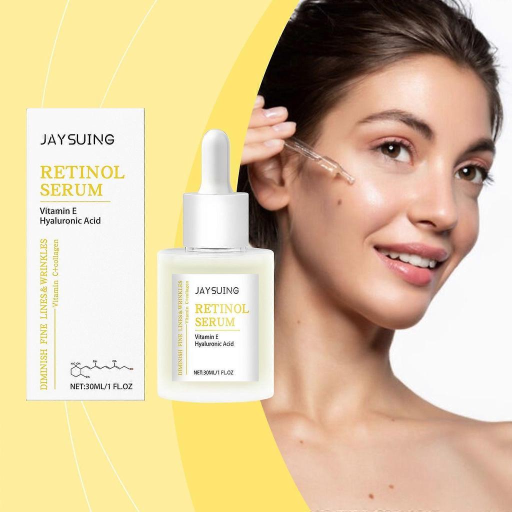 Limited time!!Jaysuing Retinol Firming Serum Moisturizing Eye Area, Reduces Fine Lines, Hydrates, Nourishes, And Brightens Eye Area