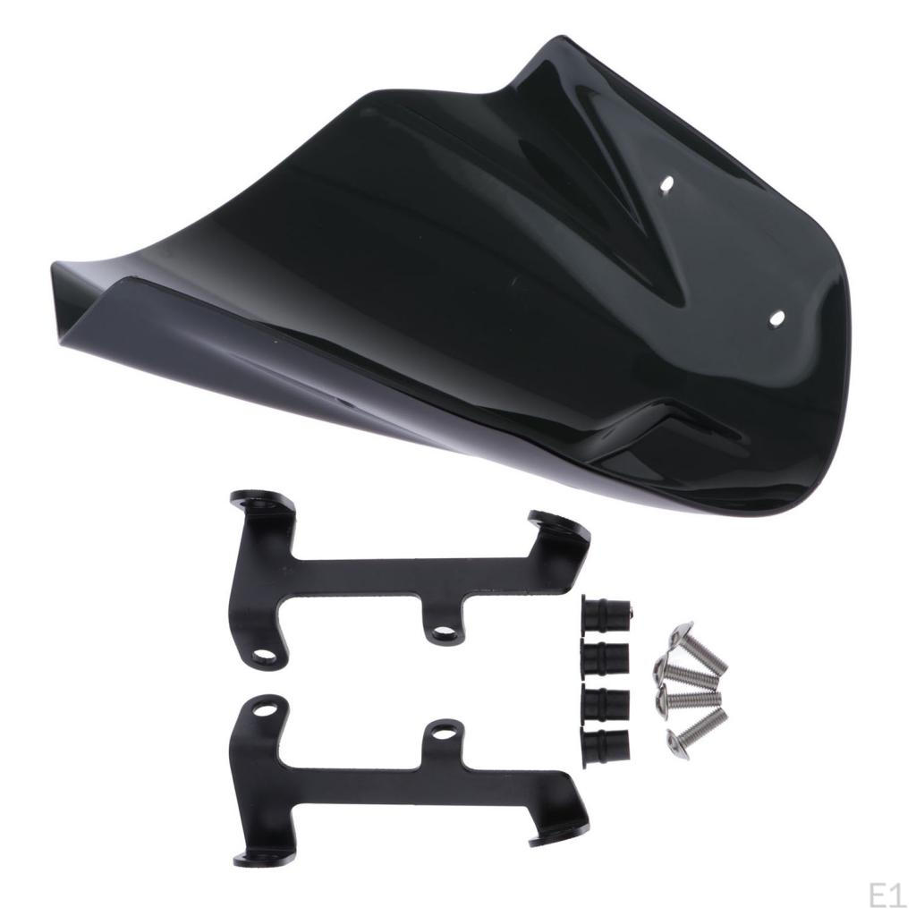 Plastic Windshield Windscreens Kits for FZ-09 Motorcycle