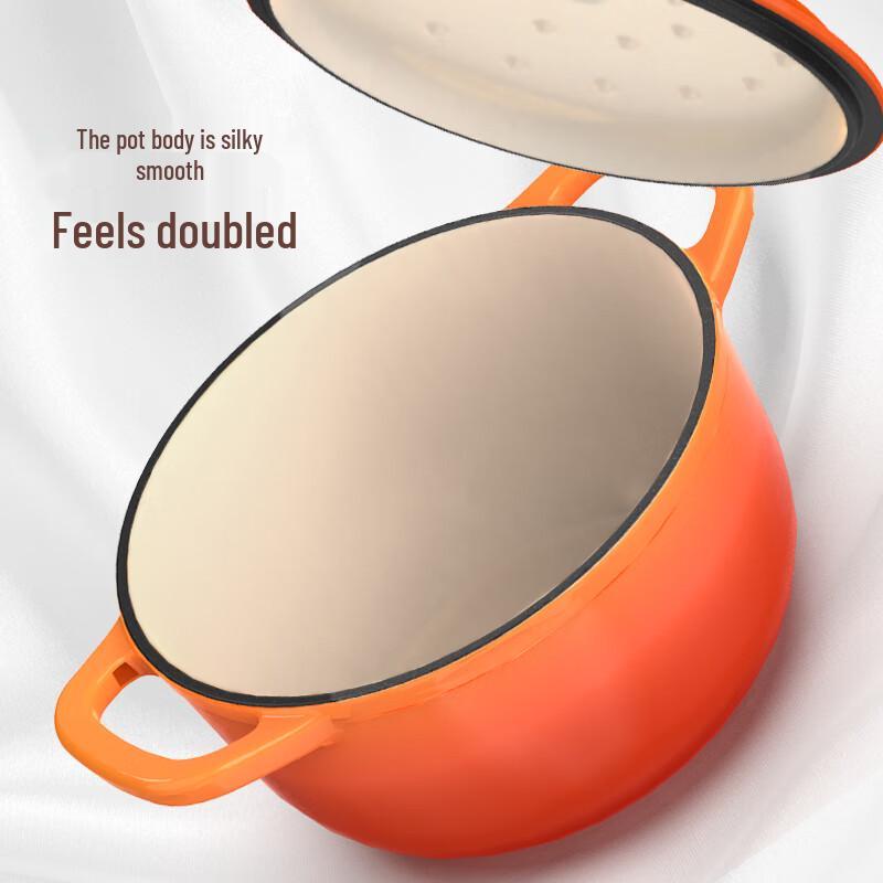 Liven FL-16F Enamel Multi-Purpose Pot