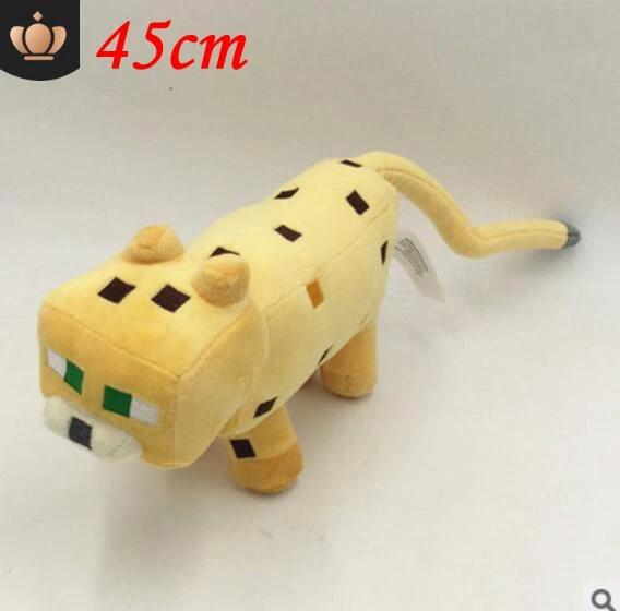 creeper Stuffed Plush Toys Doll minecrafte Iron Golem Zombie Enderman Ocelot Pig Ender Dragon Bedroom home decor plush toy
