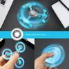 Stress Relief Toy Metal Luminous Fidget Spinner Antistresse Rotating Roller Handle Glowing Spinning Tip Top Gyro Edc Novelties