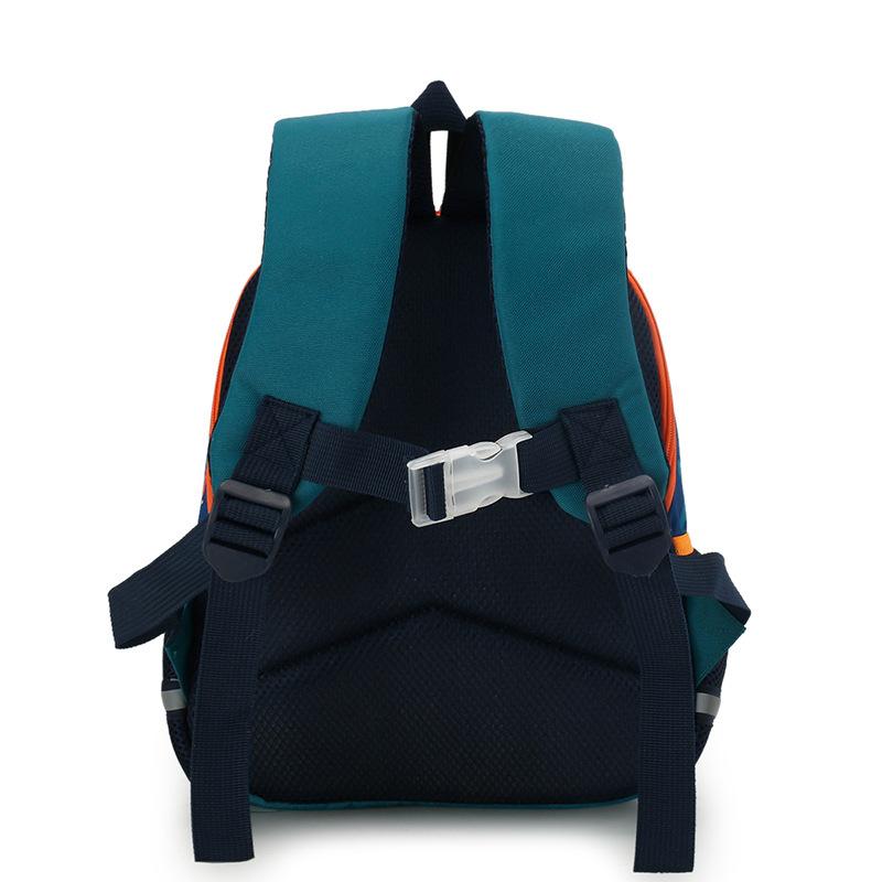 Schoolbag Kindergarten School Bag Boy Cartoon Cute Dinosaur Student Baby Small Middle School 1-1-1 Year Old Girl Children Backpack