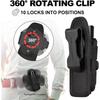 Portable Flashlight Bag Durable Torch Case Tool Pouch Flashlight Holder Pouch  Survival Kits