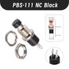 Mini Momentary Push Button Switch PBS-110 NO Press The Reset PBS-111 NC 7mm