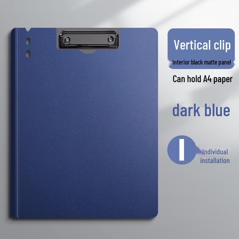 A4 Multifunctional Clipboard Folder - Writing Pad & Organizer