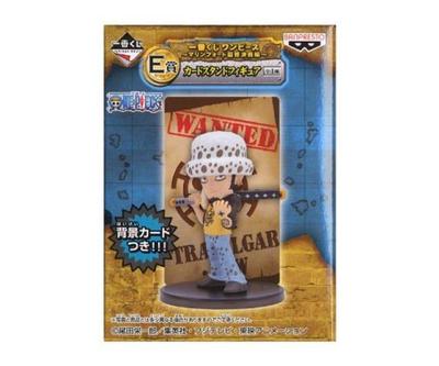 Ichiban Kuji One Piece ~Marinefordi lõpplahing~ E auhinna kaardialusfiguur Trafalgar Law