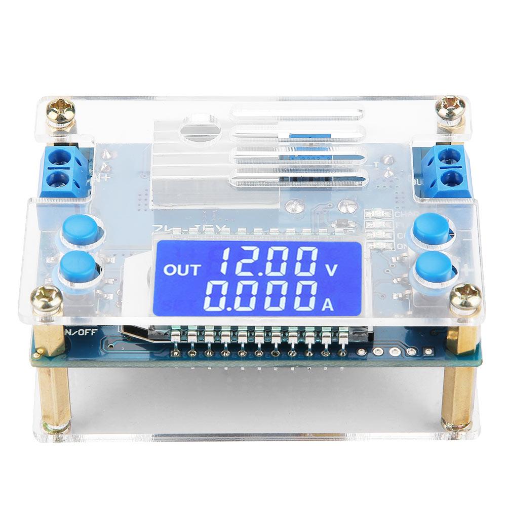 DCDC LCD Ekran Dijital Ayarlanabilir Sabit Voltaj Akım Düşürücü Modül 5A