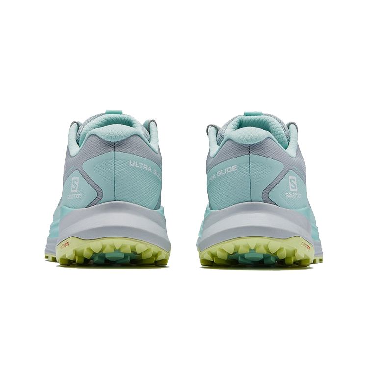 SALOMON Ultra Glide Outdoor Trail Running Shoes Women Sneaker Silk-Green L41554000