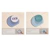 Polka Dot Ribbon Two-In-One Drain Cover for Shower to Prevent Hair from Clogging and Odor, Cartoon Drain Sticker, Multifunctional Drain Cover