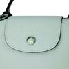 Longchamp Le Pliage Xtra Embossed Logo Detachable Adjustable Shoulder Strap Leather Mini Shoulder Crossbody Bag Women Handbags Moss-Green 34205987M07