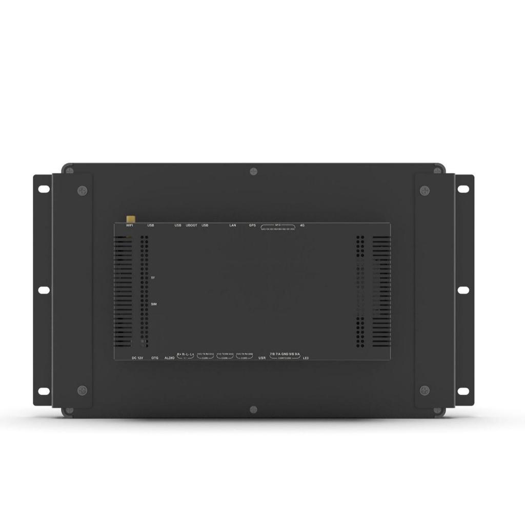 10.1" Android Touch-Control Embedded Terminal with Aluminum Alloy Casing