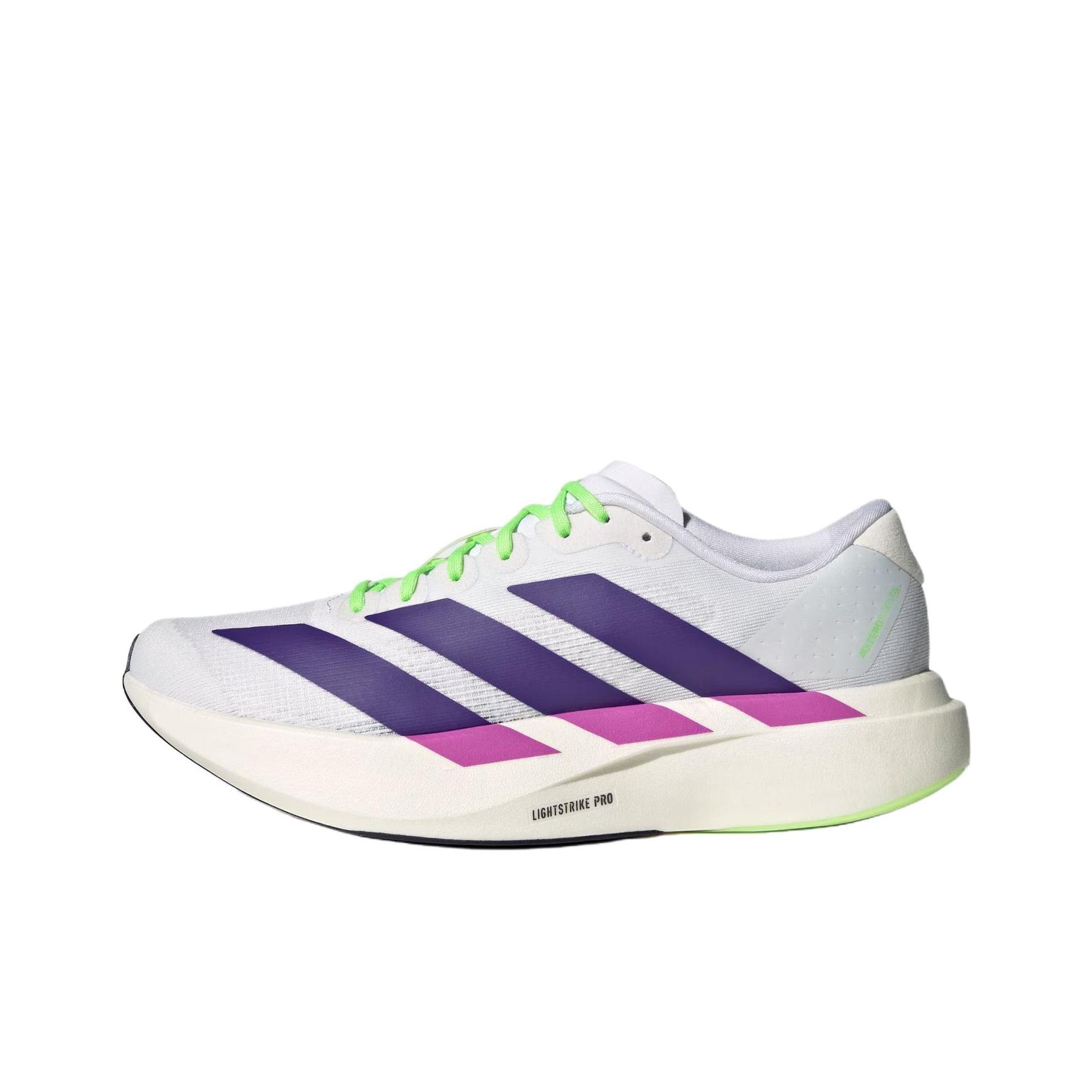 Adidas Adizero Evo SL Women Cloud White Collegiate Purple Purple Burst JS4456 36 фиолетовый