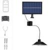 Waterproof Solar-Powered Motion Sensor Outdoor Light for Courtyard or Roadway