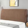 Funda para cabecero Cubiertas para cabecero de cama Cubierta de cama elástica engrosada Protección trasera Cubierta antipolvo para habitación de hotel en casa