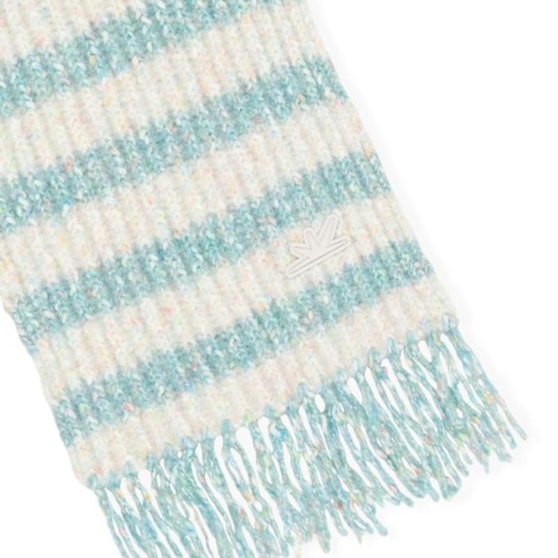 SUNLOVE Merry Stripe Muffler Blue