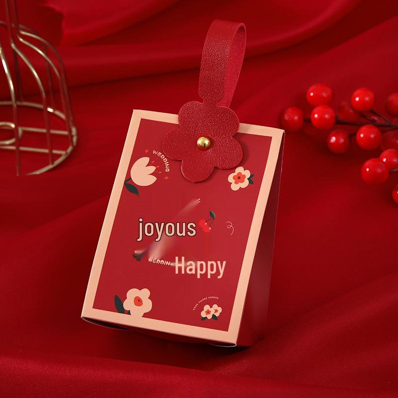 2024 Chinese Style Elegant Wedding Candy Gift Box