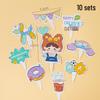 Children's Candy Box: Cartoon Cake & Bobo Cup Decoration for Boys and Girls