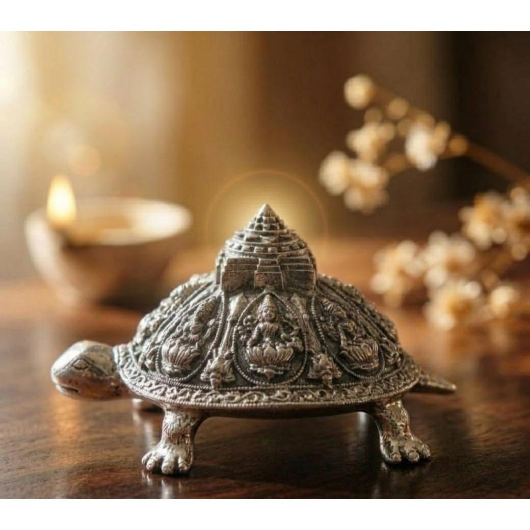 Divine Ashtalakshmi Tortoise Décor for Prosperity Positive Energy