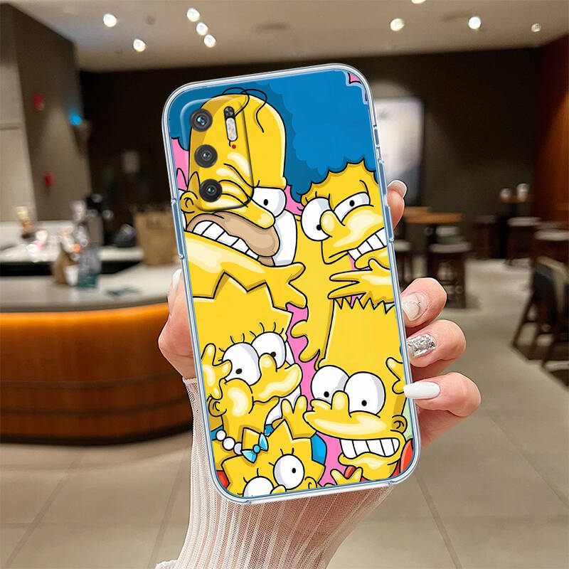S-Simpsons-Poster Case for Motorola E7 E22 E20 E13 E15 E22S E30 E40 G10 G20 G04 G22 G23 G05 G75 G35 G55 G6 G7 G8 G9 Plus Power Play