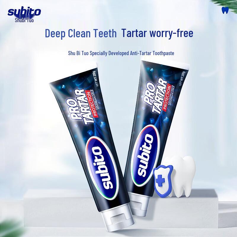 Shubitop Anti-Calculus Toothpaste