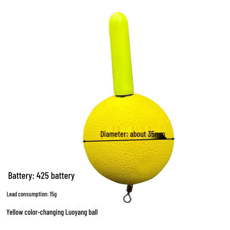 Karausche Automatische Bodenfindende Leuchtende Angelposen Kugel