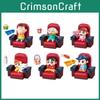 Entzückende Crayon Shin-chan Frühlings-Kino-Auto Dekoration Blind Box Figur Modell