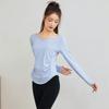 Haut de Yoga & Sport Femme Junbie Coupe Ample à Manches Longues