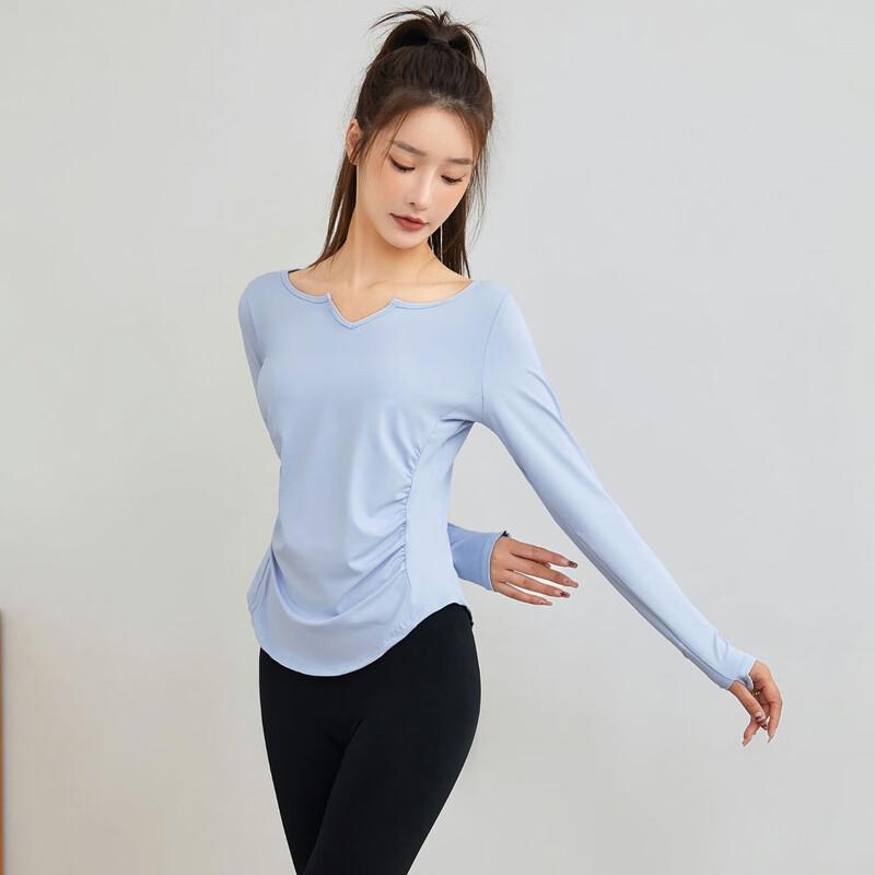 Haut de Yoga & Sport Femme Junbie Coupe Ample à Manches Longues