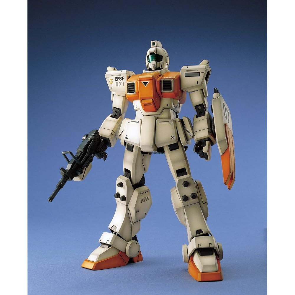 Bandai Spirits MG Mobile Suit Gundam 08th MS Team Ground Type GM 1/100 Scale Color-Coded Plastic Model