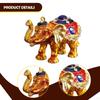 Elephant Trinket Box Figurine Art Collection for Women Metal Craftsmanship Decorative Decor