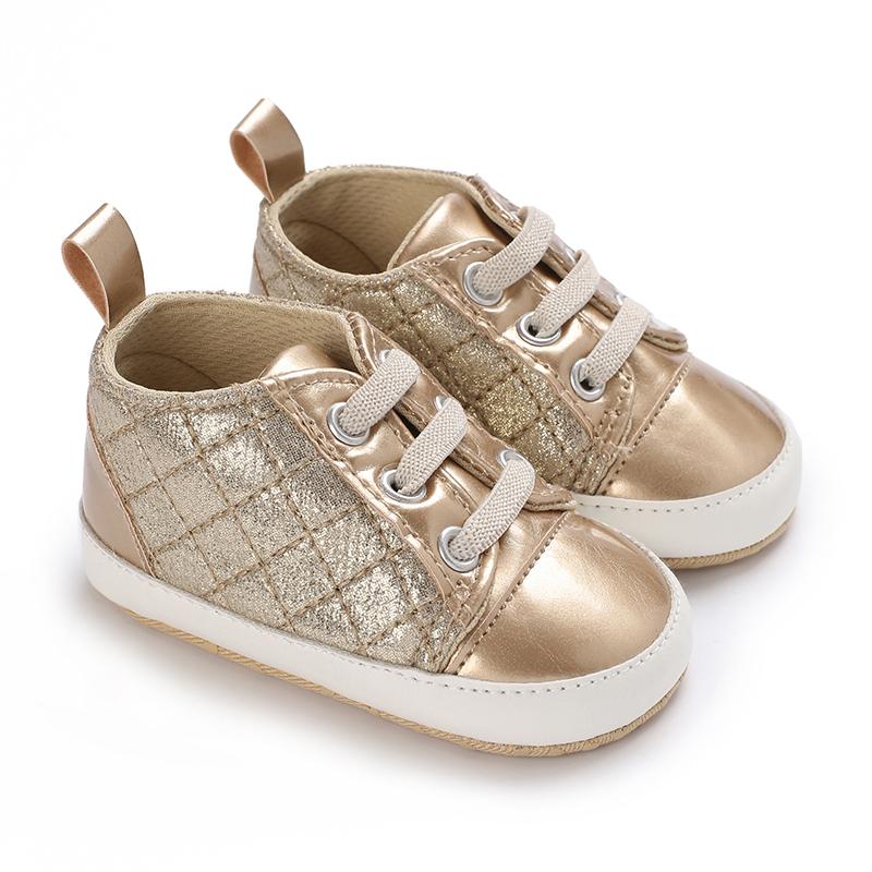 Spring and Autumn Women's Baby Casual Sports Shoes Soft Sole Anti Slip Indoor and Outdoor Walking Shoes First Step Walking Shoes