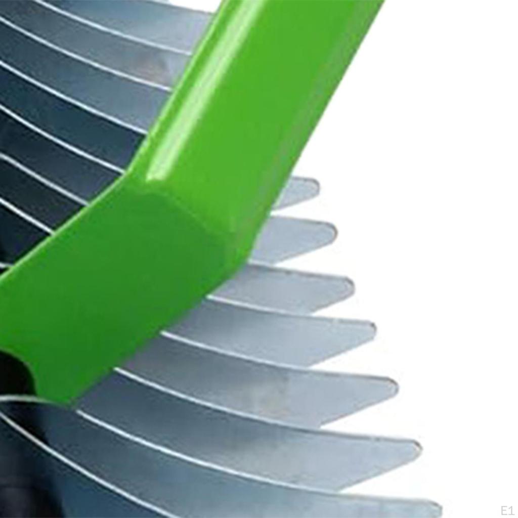 Straw Rake, Grass And Leaves Hand Tool, Garden Weeding, Adjustable Agriculture, Home