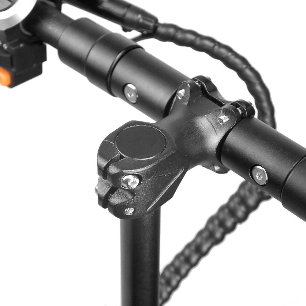 Electric Scooter Boyueda S3 with Seat 60V38Ah Battery Long Range E-Scooter, 6000W Dual-Drive Off-Road E-Scooter, Dual Suspension Foldable E-Scooter