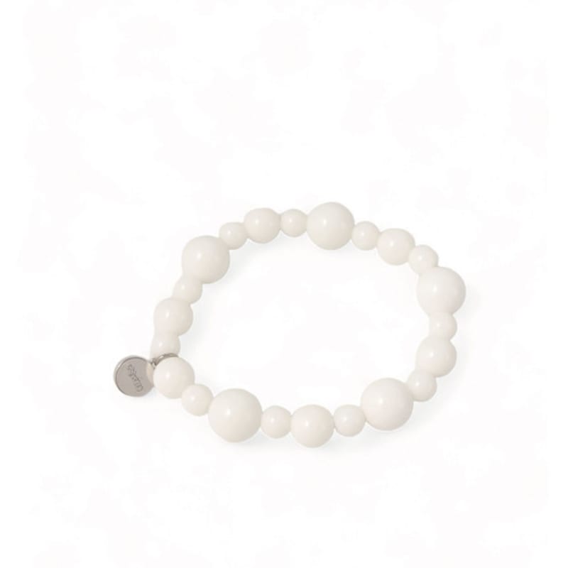 objet213 Bubble Off White Bracelet