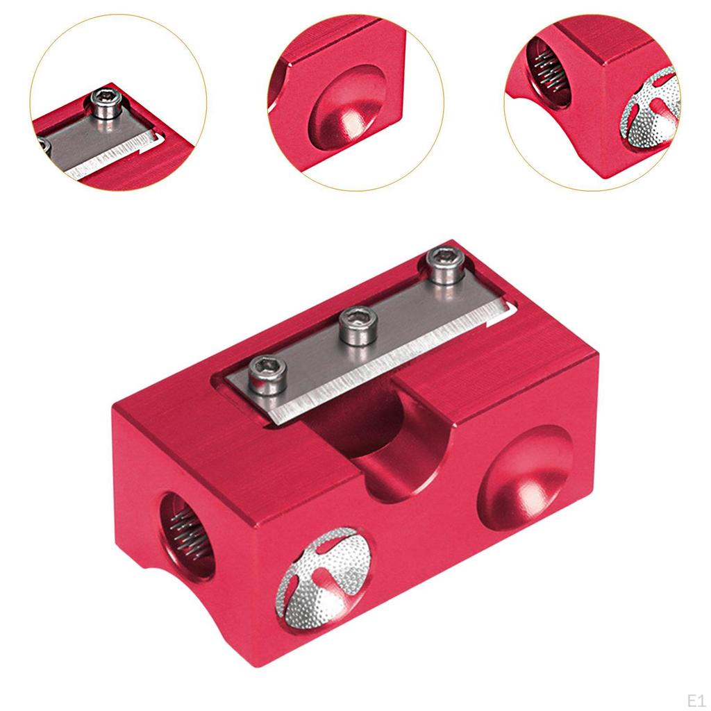 8 in 1 Peak Repair Tool of The Snooker Picked Tip Shaper Trimer Polundian for Amateurs