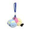 Creative House And Car Plush Keychain With Pp Cotton Filling For Girls Bag Decor