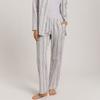 Hanro Sleep   Lounge Long Pants  74848  Beryl Stripe 