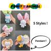 Cute And Soft Plush Fruit And Animal Keychain Charms For All Ages